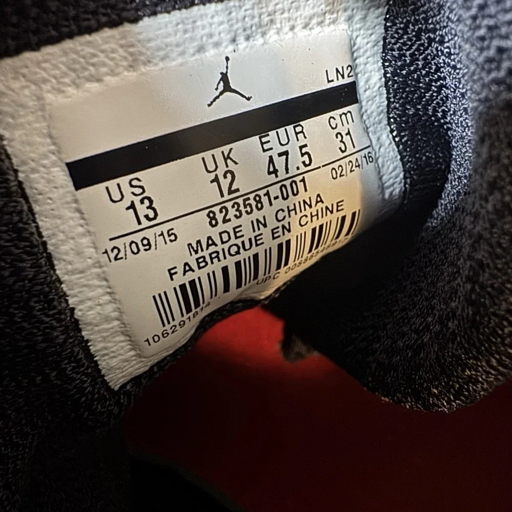 Jordan comes damaged